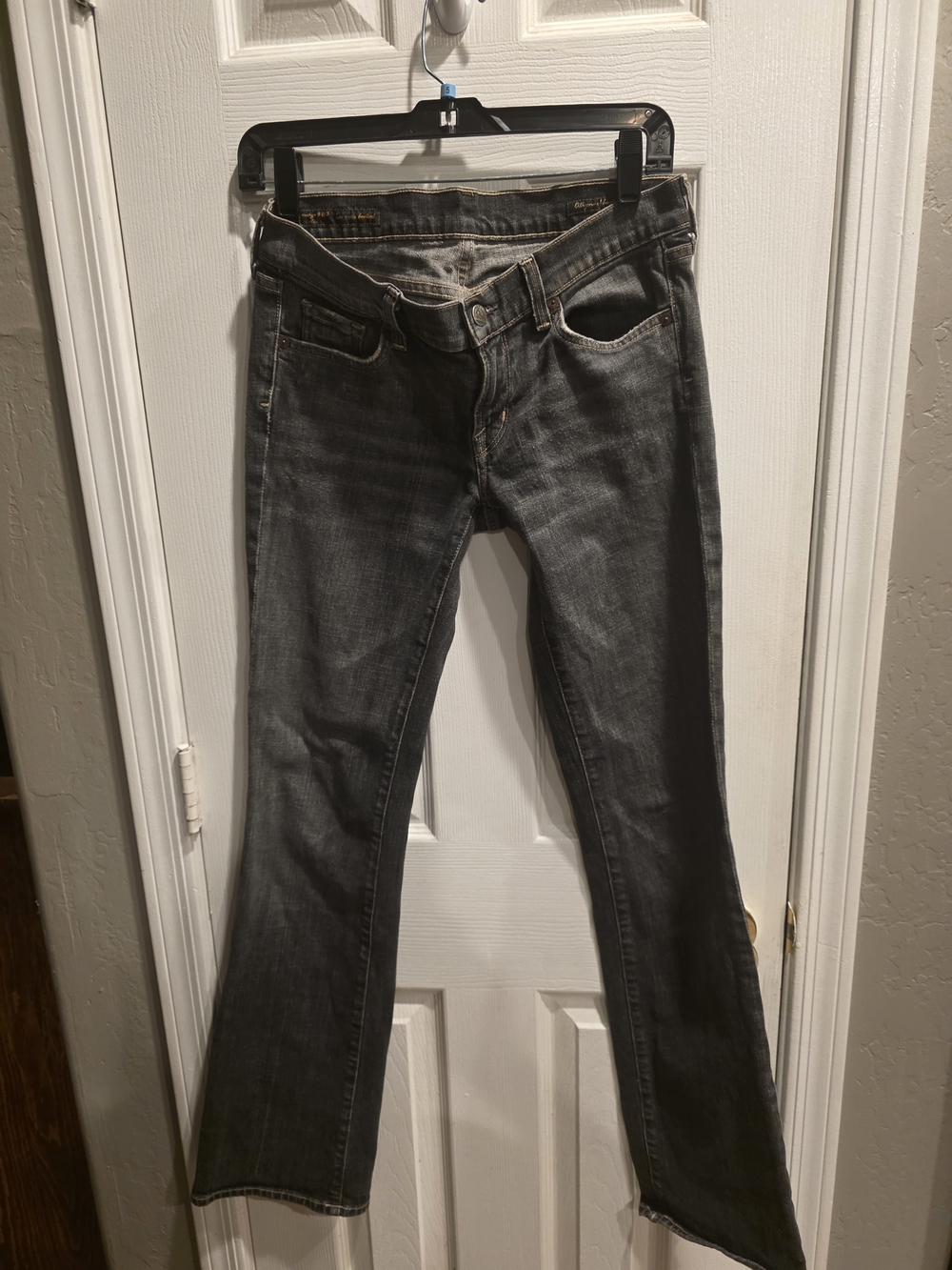 Citizens Of Humanity Women's Gray Boot Cut Jeans